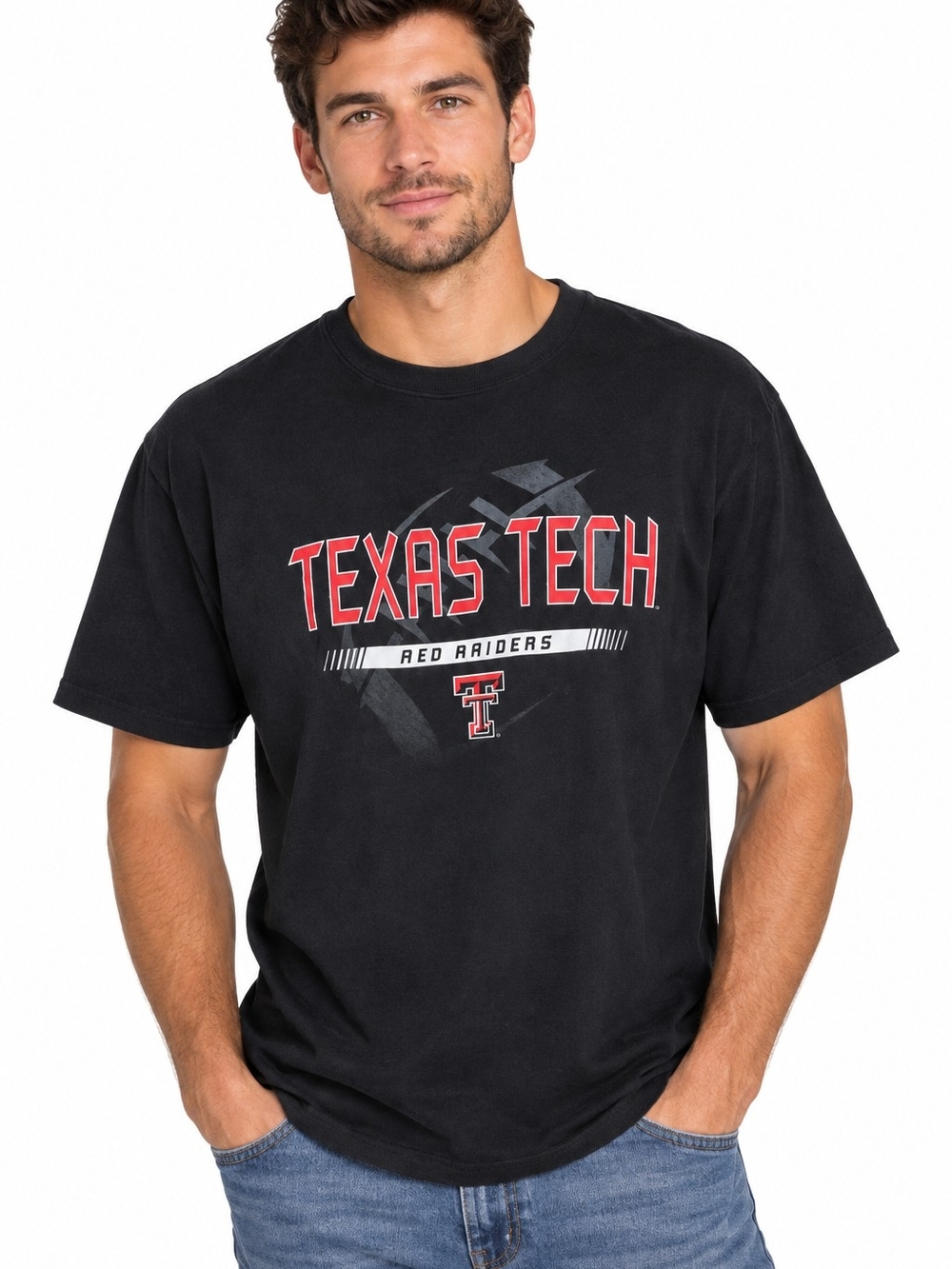 Xl. Texas Tech Red Raiders Mens Short Sleeve Tshirt
